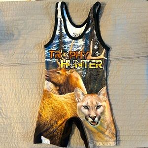 3X Gear Wrestling Singlet Youth XS